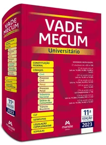 Vade Mecum Universitário - 11ª Edição - (2023)
