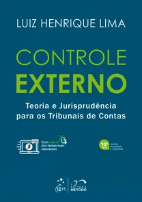 Controle Externo - Teoria E Jurisprudência Para Os Tribunais De Contas - 10ª Edição (2023)