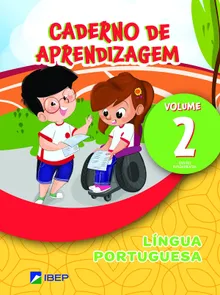 Caderno de Aprendizagem Língua Portuguesa -  Volume 2