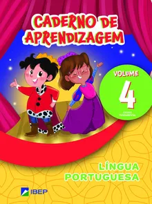 Caderno de Aprendizagem Língua Portuguesa -  Volume 4