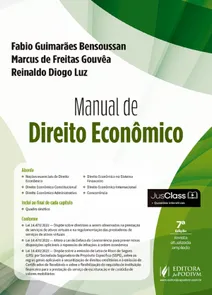 Manual De Direito Econômico - 7ª Edição (2023)