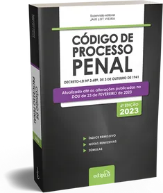 Código De Processo Penal 2023 - Míni - 6ºED.